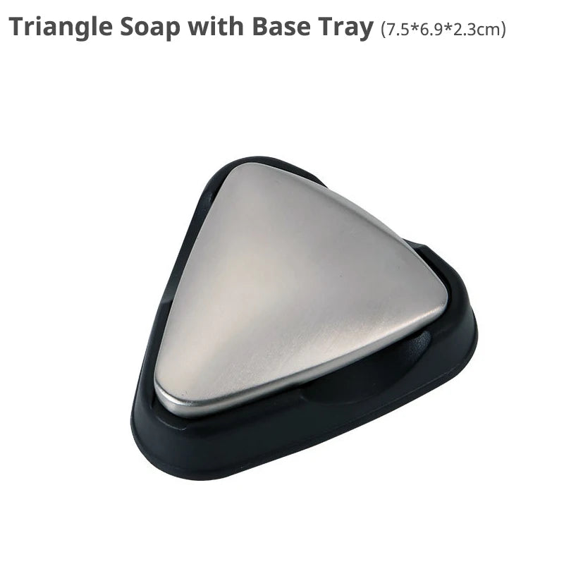 304 Stainless Steel Soap, Protable Magic Soap, Eliminating Odor Remover