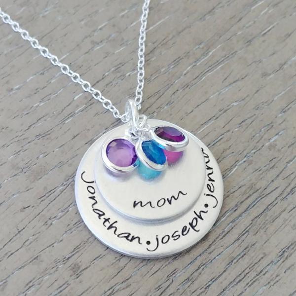 Personalized Mom Necklace