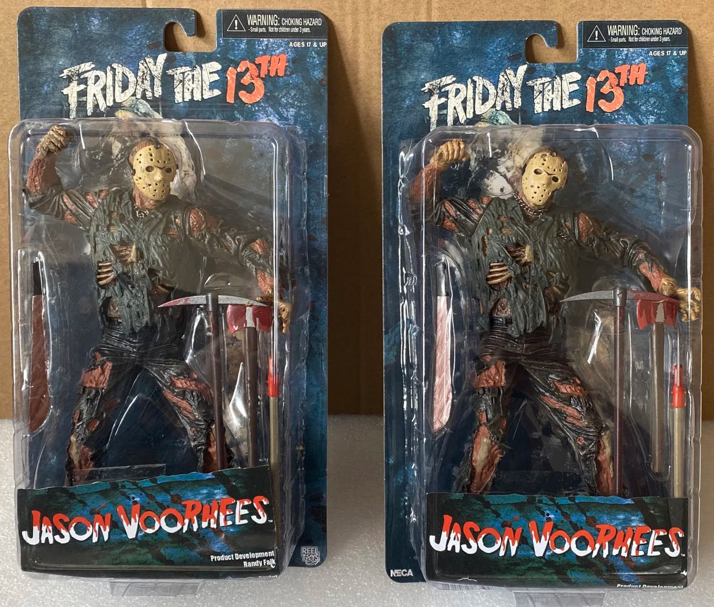 NECA Friday the 13th 7" Jason Voorhees Cult Classics Action Figure Model Toys