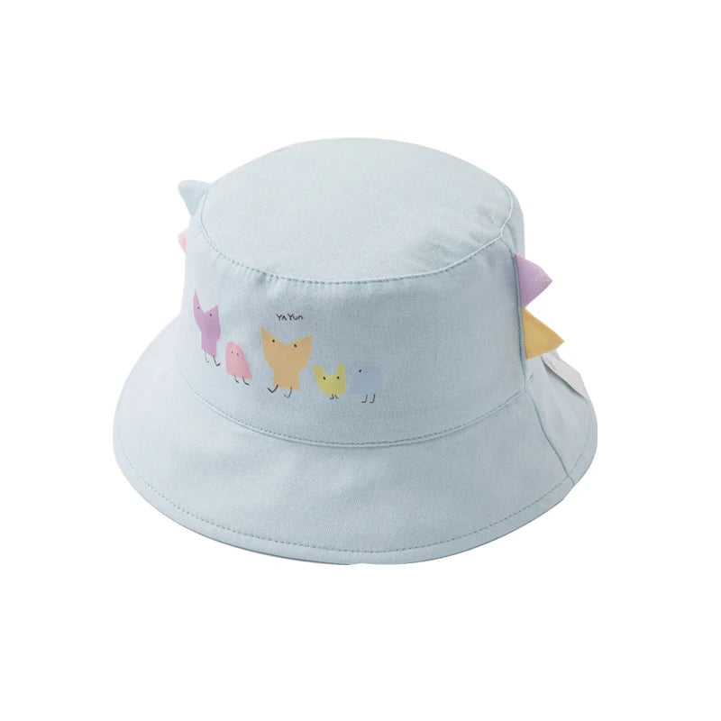 DB1221115 Dave Bella Spring New Born Baby Girls Fashion Cartoon Girl Hat