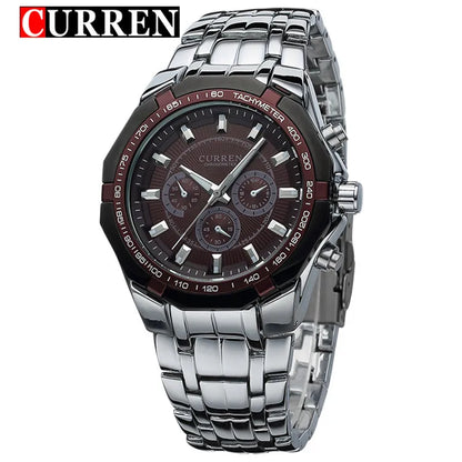 2018 New CURREN Watches Men Top Luxury Brand Hot Design Military Wrist Watche