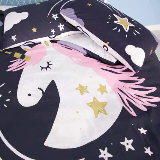 Promotion Double Sided Unicorn Bedding Unicorn Bedding Full for