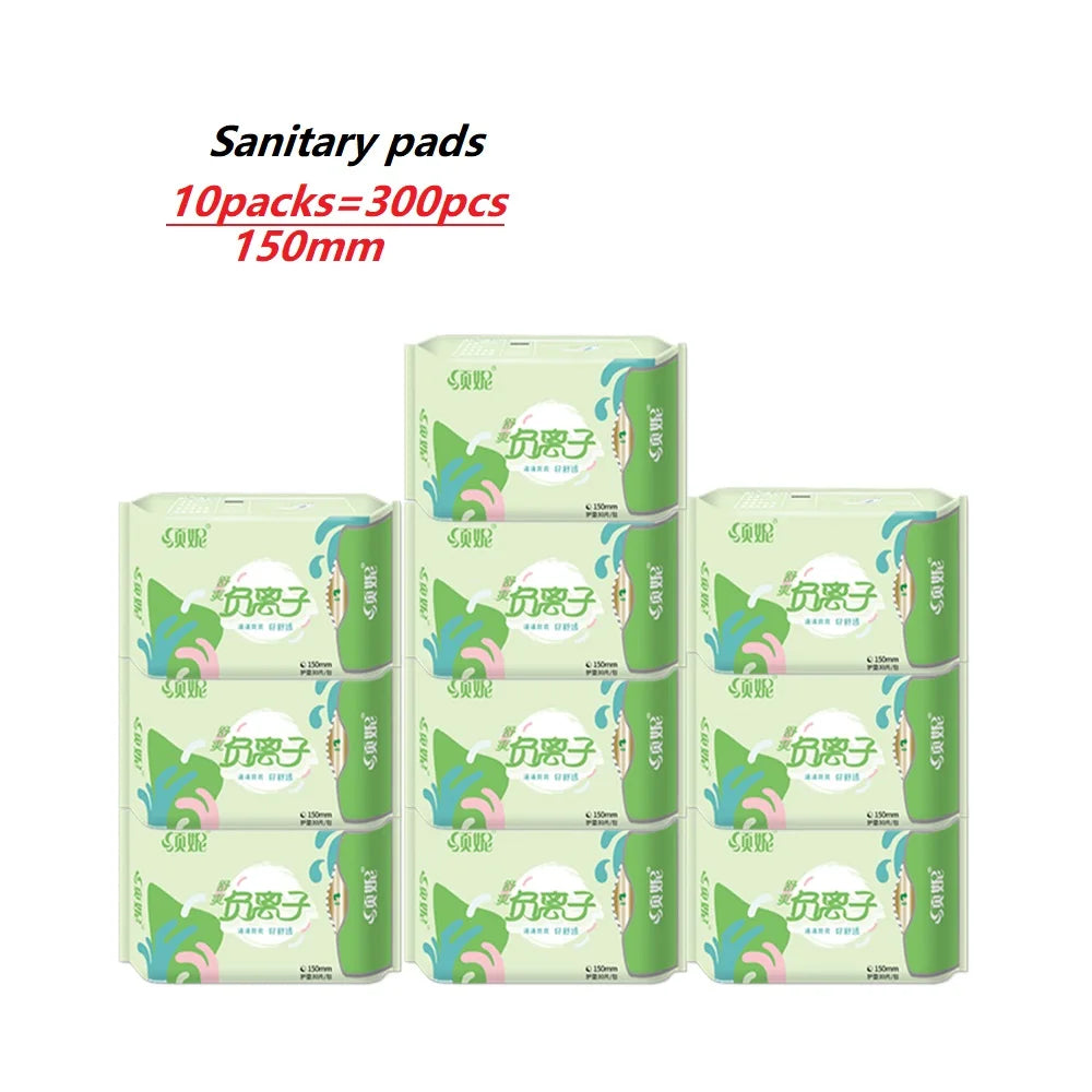 Anion Sanitary Napkin for Women Napkin Sanitary Tampons Kill Bacteria Ladies