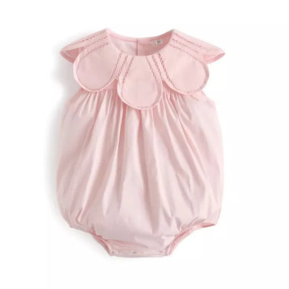 Newborn Baby Girls Dress Kids Cute Spain Clothes Infant Ruffles Boy