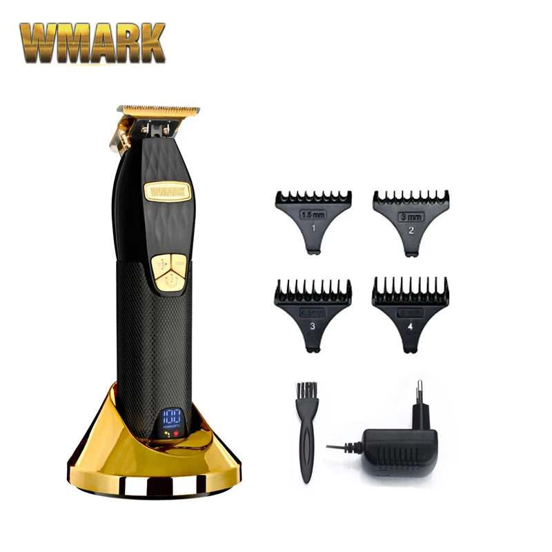 New Arrivals WMARK Cordless 5 Cutting Speed Hair Clipper NG-2032 2033