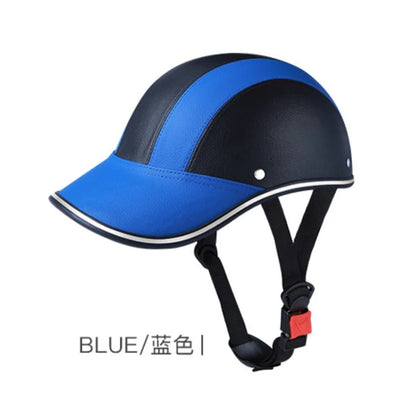 Motorcycle Helmet Baseball Cap Men Wome Scooter Moto Electric Bicycle Scooter