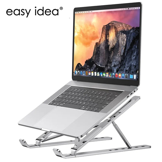 Portable Laptop Stand Aluminum Notebook Support Computer Bracket Macbook Air