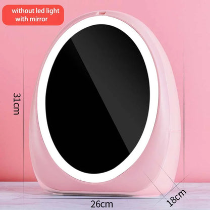 Cosmetics Beauty Refrigerator Skin Care Mini Car Fridge Intelligent LED Light