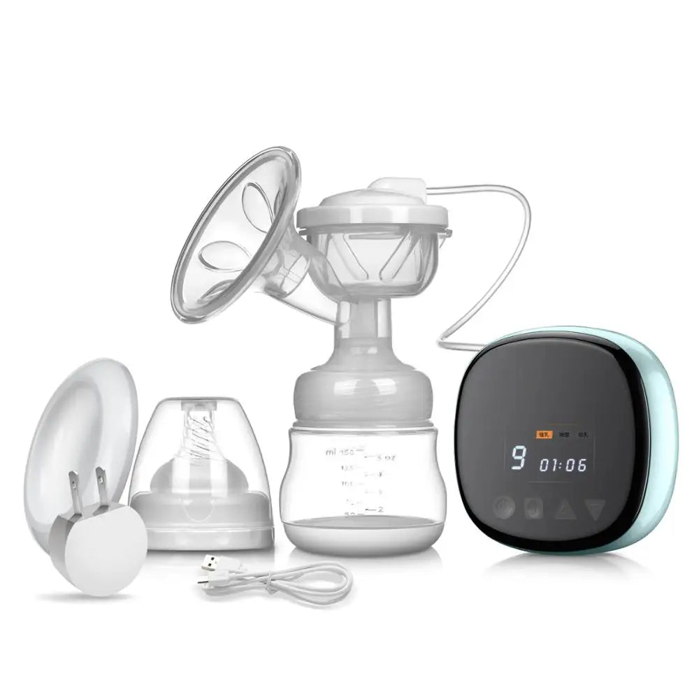 Electric Breast Pump Charged Easy Convenient Easy Carry Outdoors Milk Pump