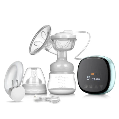 Electric Breast Pump Charged Easy Convenient Easy Carry Outdoors Milk Pump