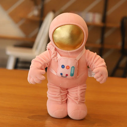 Plush Astronaut and Spaceship Toy Stuffed Soft Science Fiction