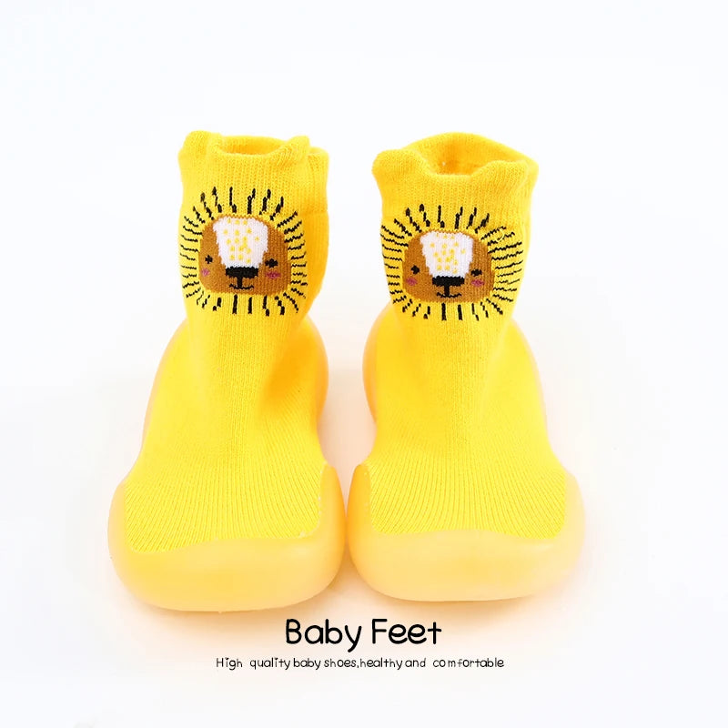 Baby Girl Baby Boy Sock Shoes Soft Rubber Sole Shoe Unisex Baby Shoes