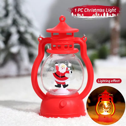 Snowman Light New Year Decoration for Home 2025