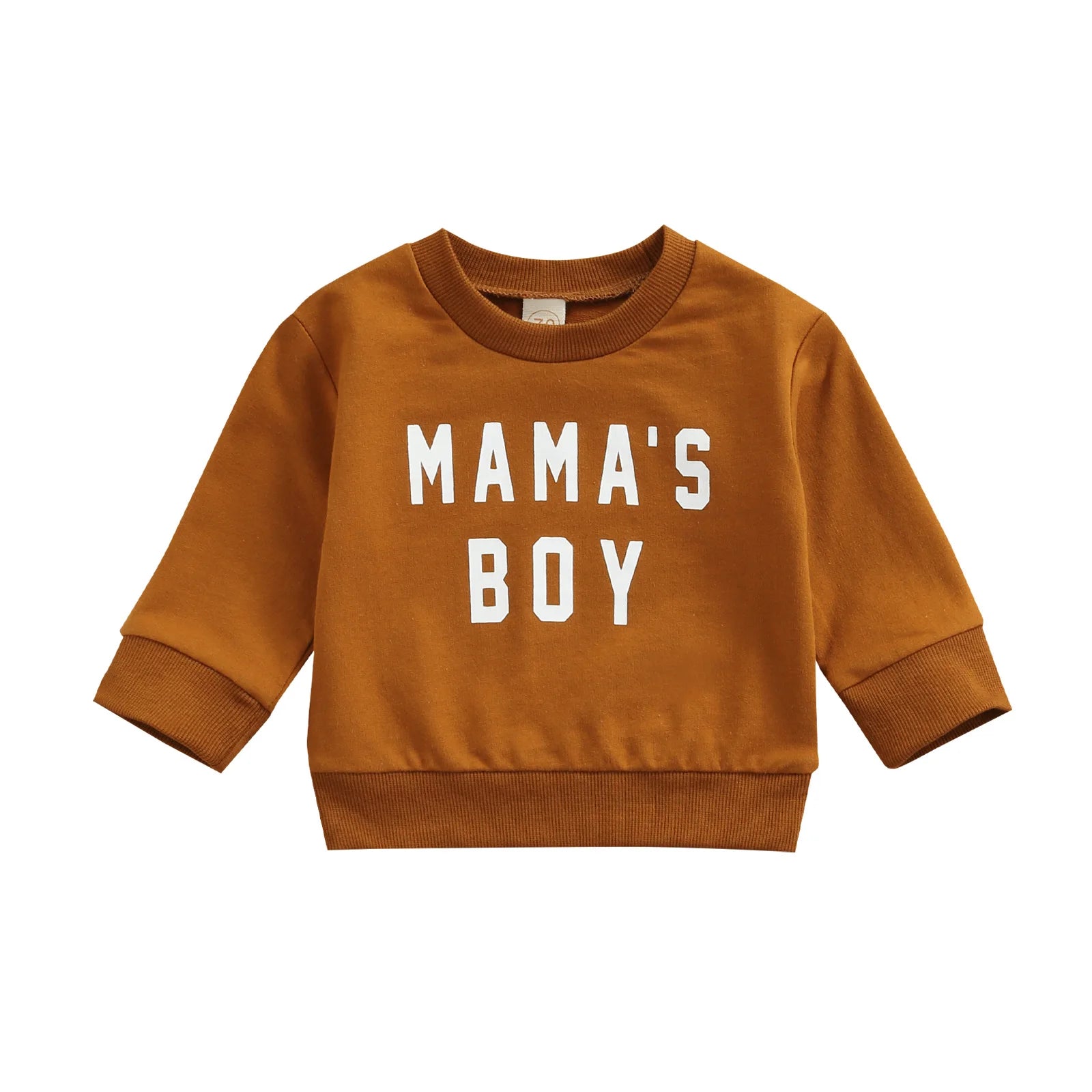 Ma&Baby 3m-3Years Newborn Infant Baby Boys Sweatshirt Long Sleeve Letter Tops