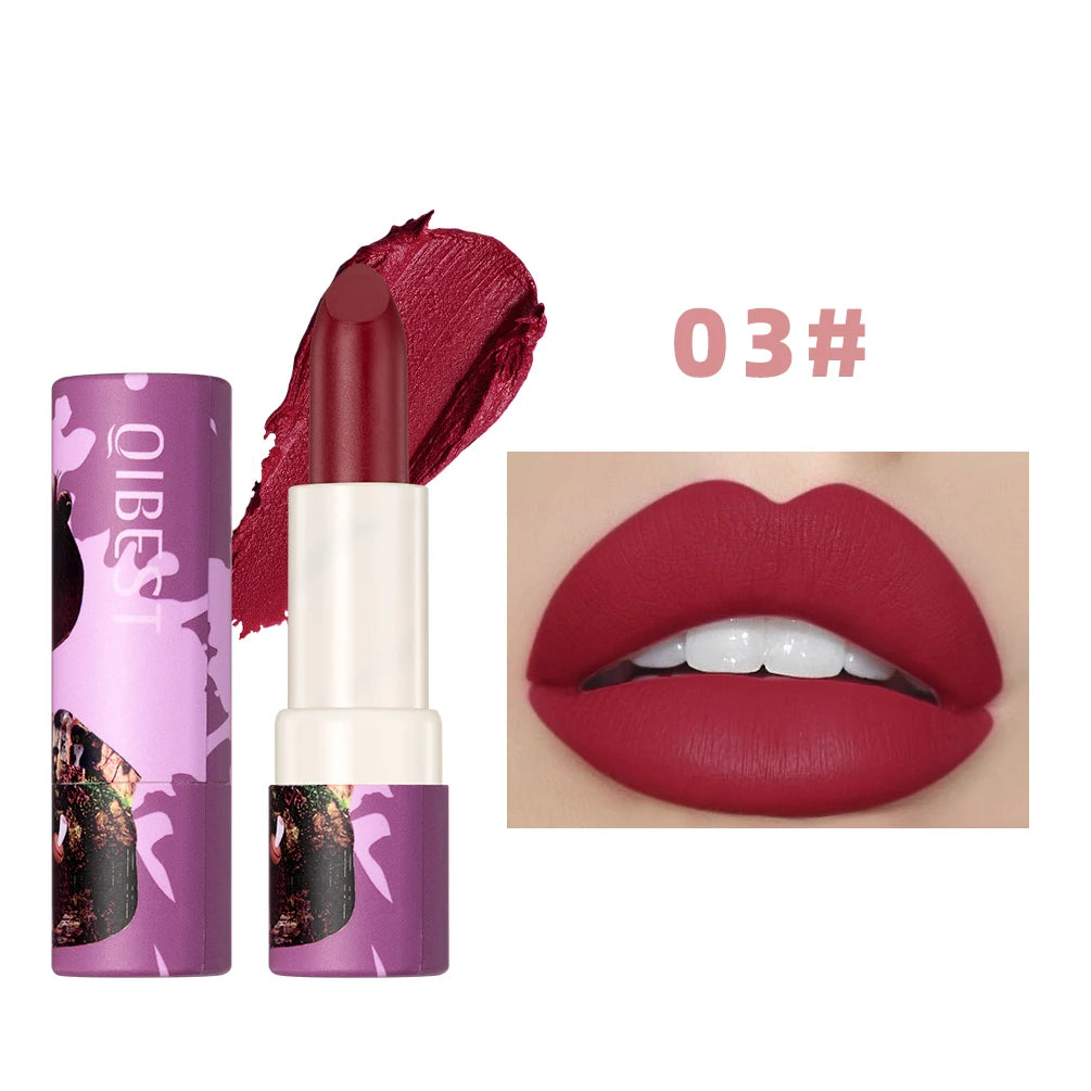 6 Colors Waterproof Nude Matte Lipsticks Long Lasting Lip Stick Sexy Red Pink