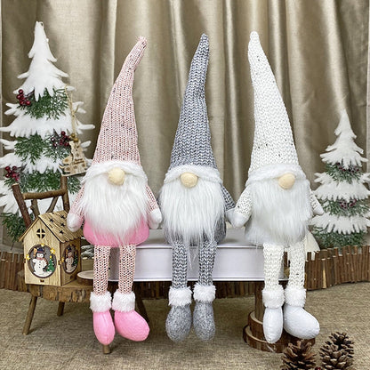 Nanhu Gnome Christmas Faceless Doll Merry Christmas Decorations for Home