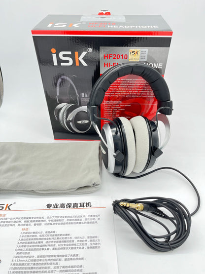 iSK HF2010 Semi-Open Monitor Headphone Stereo Studio Recording Audio Headset