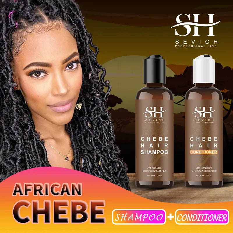 100ml  Chebe Anti Hair Loss Shampoo and Conditioner  Hair Growth Products