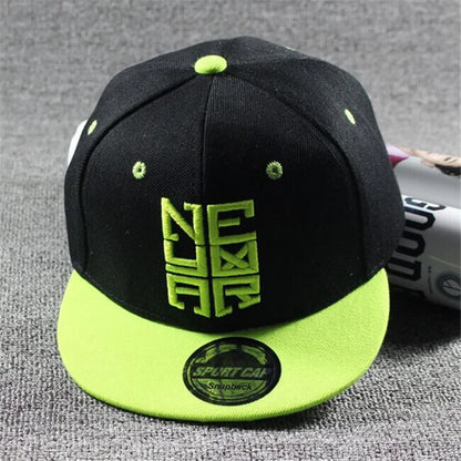 Quality Children Caps Cotton Neymar Hip Hop Baseball Cap Summer Hat