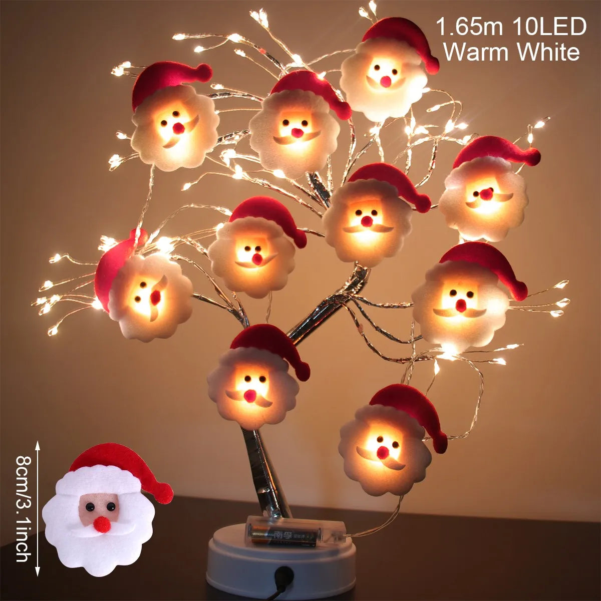 Phalaenopsis Flower Light Decor for New Year 2025