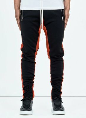 Mens Joggers Casual Pants Fitness Men Sportswear Tracksuit Bottoms Skinny