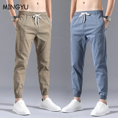 Spring Summer Streetwear Hip Hop Cargo Pants Men's Cargo Pants