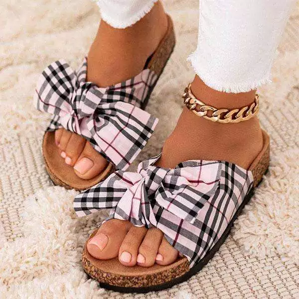 Sandal for Women Outdoor Summer Slippers Flat Slides Slipper Ladies Sandals