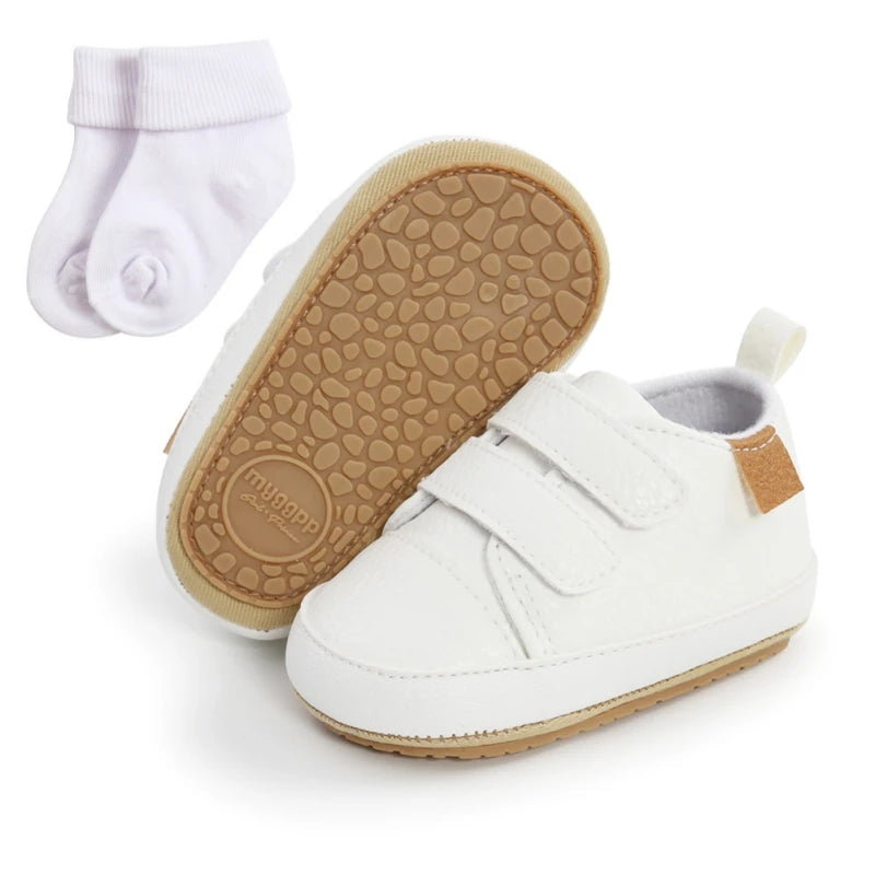 Summer Baby Shoes PU Casual Children Sneakers Baby Girl Boy