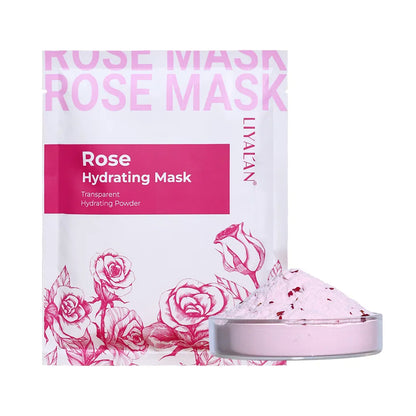 Hydrojelly Peel Off Facial Clean Pores Rose Jelly SPA Facial Skin Care