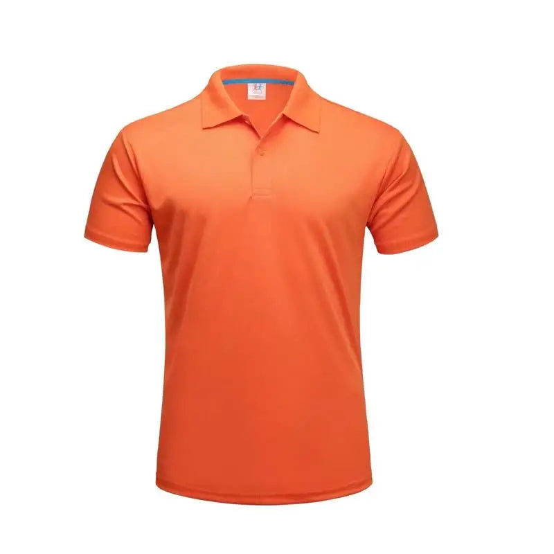 Running Dry Fit Polo Shirts Men Polyester Golf T Shirts Mens Sport T-Shirt