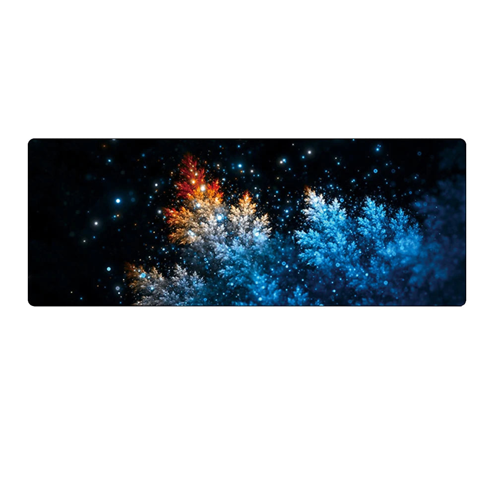 Soft Mouse Pad Large Marble Grain Desk Mat Office Computer Keyboard Laptop