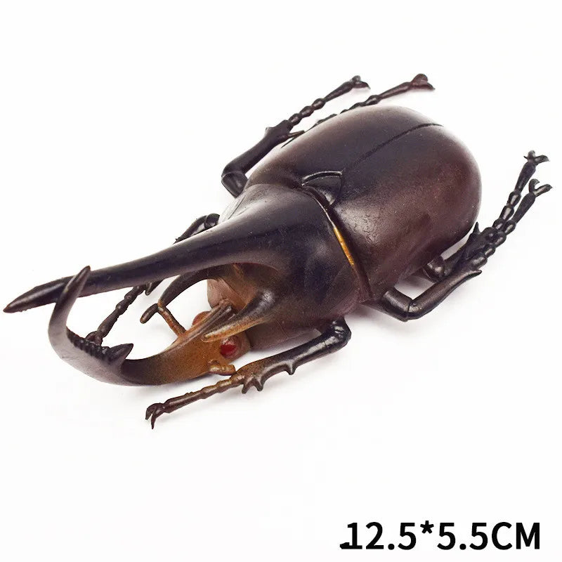 6 Style 13cm Simulation Beetle Toys Special Lifelike Model