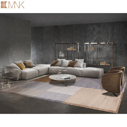 MNK Wilton Carpet Rugs Surface Living Room Area Rugs PP and Polyester Carpet