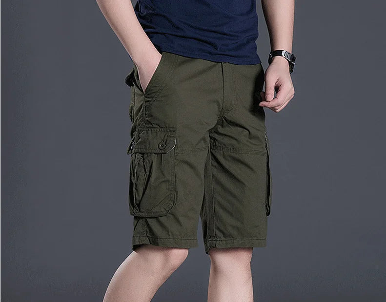 Wholesale Cargo Short Pants Summer Wear Mens 3/4 Cargo