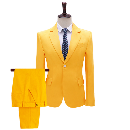 New Arrivals 2022 Hot Sell Solid Color Custom Mens Suits Italian