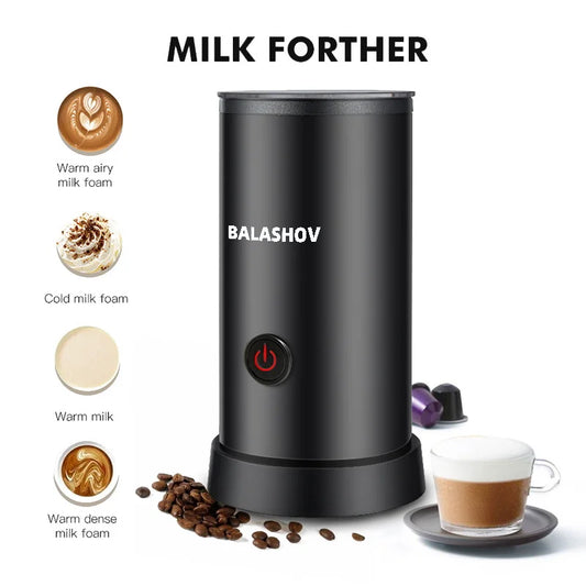 4 in 1 Automatic Milk Frother Electric Hot and Cold