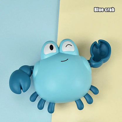 Baby Bath Toys Animal Cute Cartoon Tortoise Crab Classic Baby