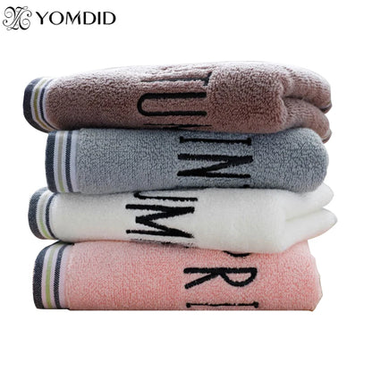 1 Piece Face Wash Towel Embroidered Cloth Spring Summer Autumn Winter Towels