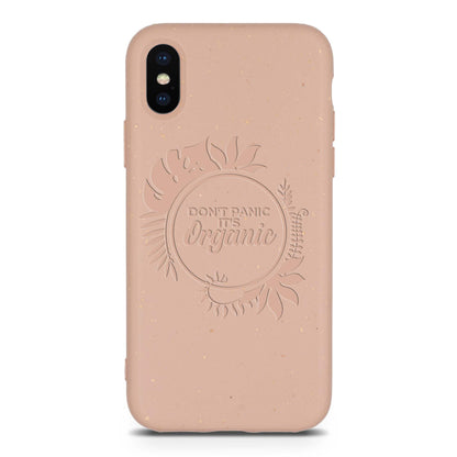 Dont Panic Its Organic  -  Biodegradable Phone Case