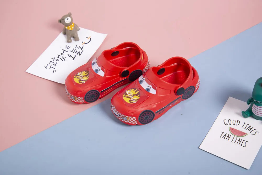 2023 New Kids Mules Children Baby Boys Girls Toddlers Car Sandals