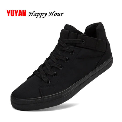 Sneakers Mens Canvas Shoes Fashion Cool Street Sneakers Breathable Men's Shoes