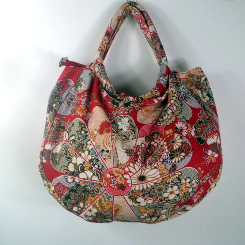 Vintage Handmade Hobos Bohemian Boho Bag Hippie Bags Women Shoulder Bag