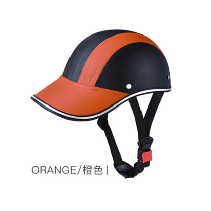 Motorcycle Helmet Baseball Cap Men Wome Scooter Moto Electric Bicycle Scooter