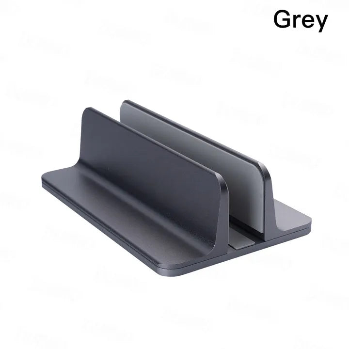 Laptop Stand for Vertical Accessories Adjustable Aluminium Alloy Storage