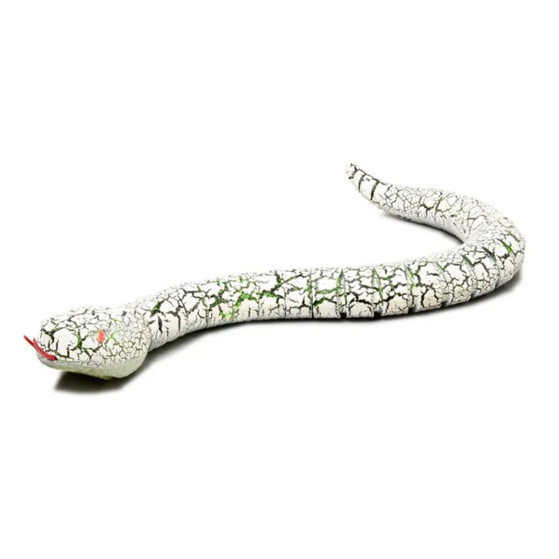 Tricky Toys RC Snake Toy Long Rechargeable Remote Control Snake Toy Realistic