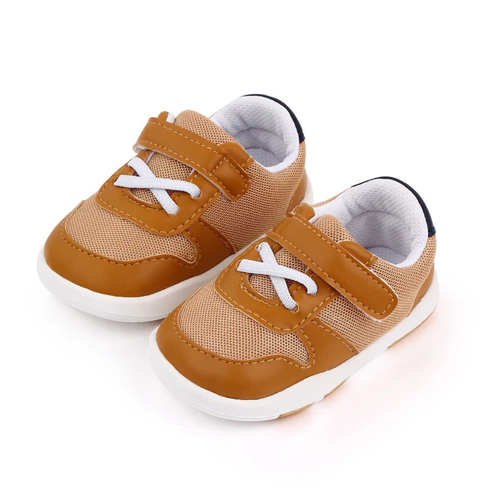 Hard Sole Baby Shoes for Newborn Spring Autumn Cute Kids Sneaker