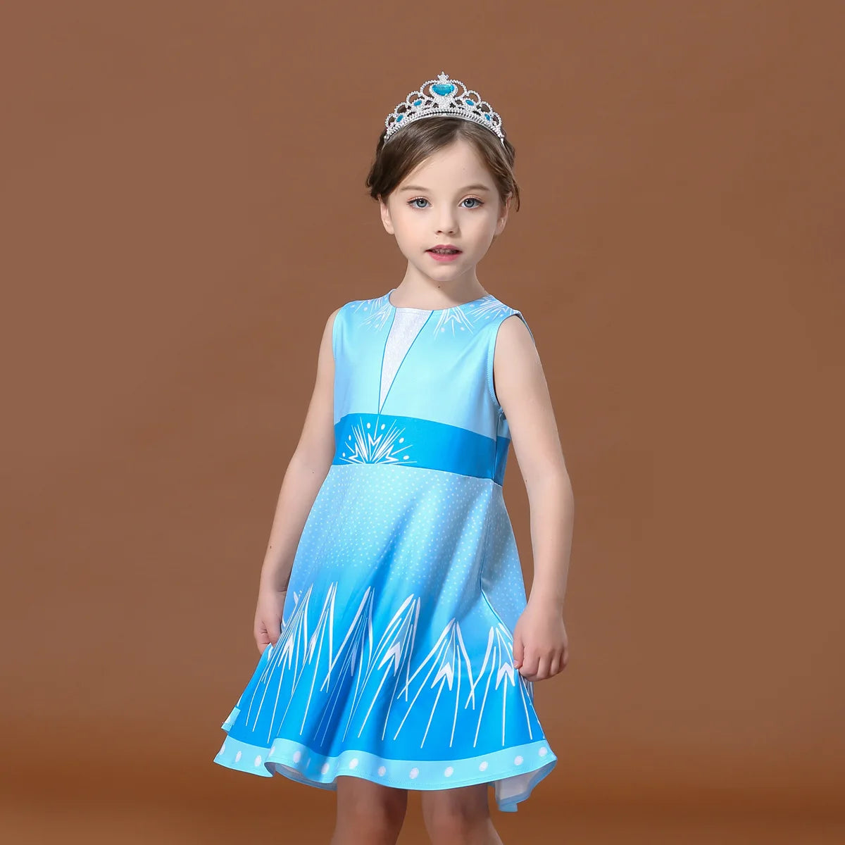 Toddler Kids Costume Baby Girls Princess Dress Carnival Costume Girls Dress