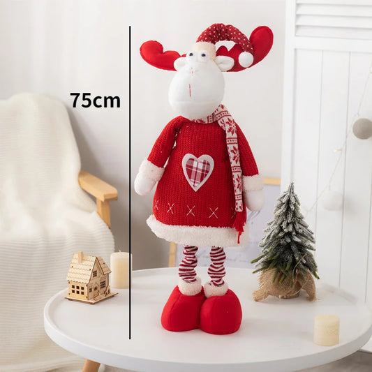 2022 Hot Styles Christmas Decorations for Home Christmas Big Dolls Christmas