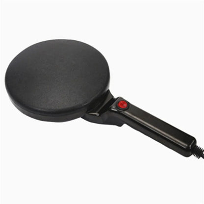 Electric Crepe Maker 220V Pizza Pancake Machine Non-Stick Griddle Baking Pan