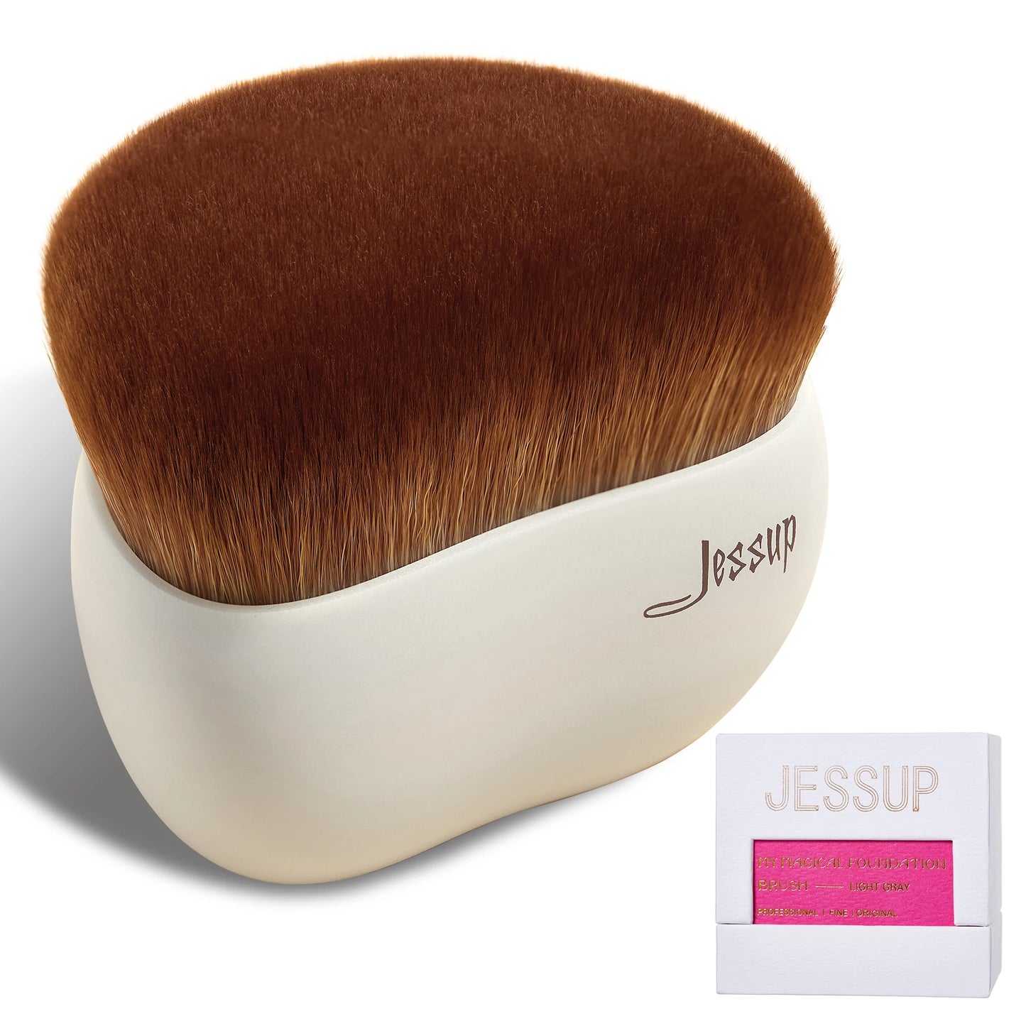 Jessup Makeup Brush Foundation Brush With Makeup